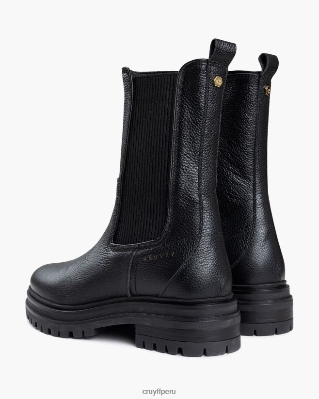 educación física Cruyff apolo chelsea negro 42TR201031 mujer botas