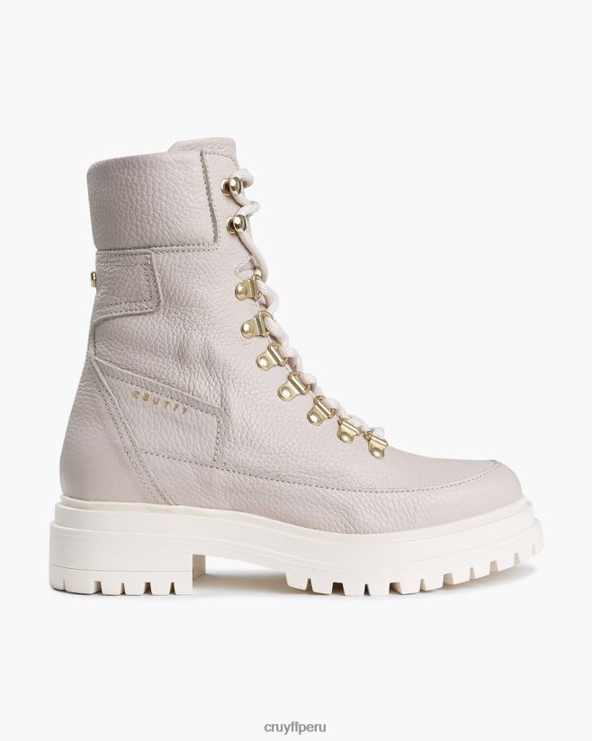 educación física Cruyff bota de trabajador de comando crema 42TR201028 mujer botas