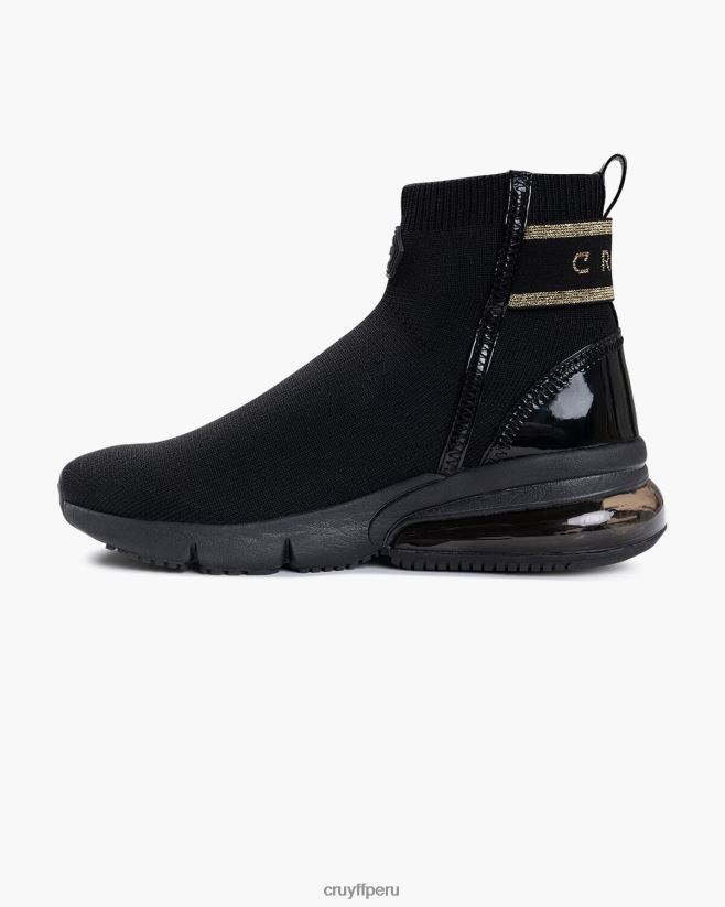 educación física Cruyff olímpico negro 42TR201043 mujer botas