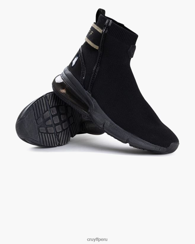 educación física Cruyff olímpico negro 42TR201043 mujer botas