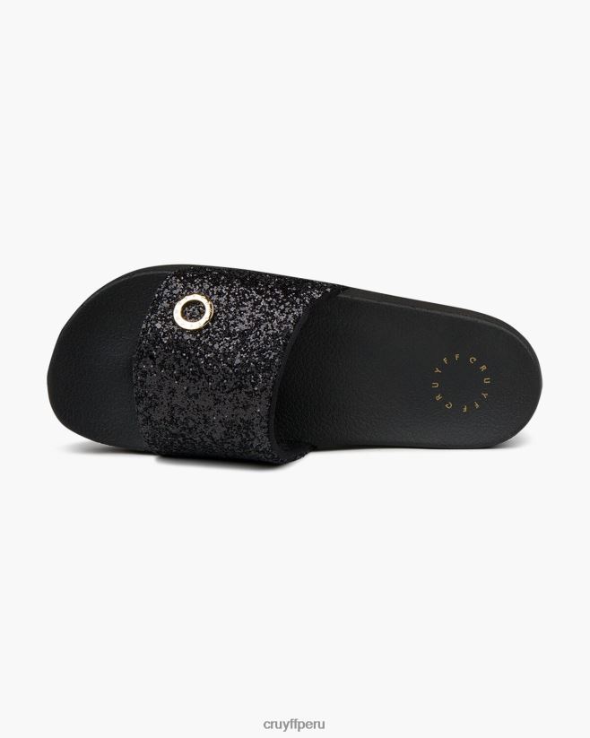 educación física Cruyff agua copa negro 42TR201064 mujer diapositivas