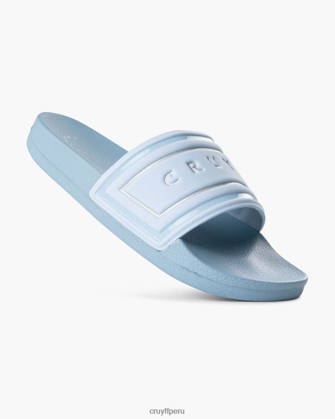 educación física Cruyff agua copa playa azul 42TR20964 mujer diapositivas