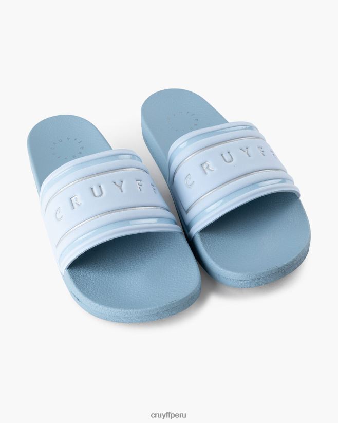 educación física Cruyff agua copa playa azul 42TR20964 mujer diapositivas