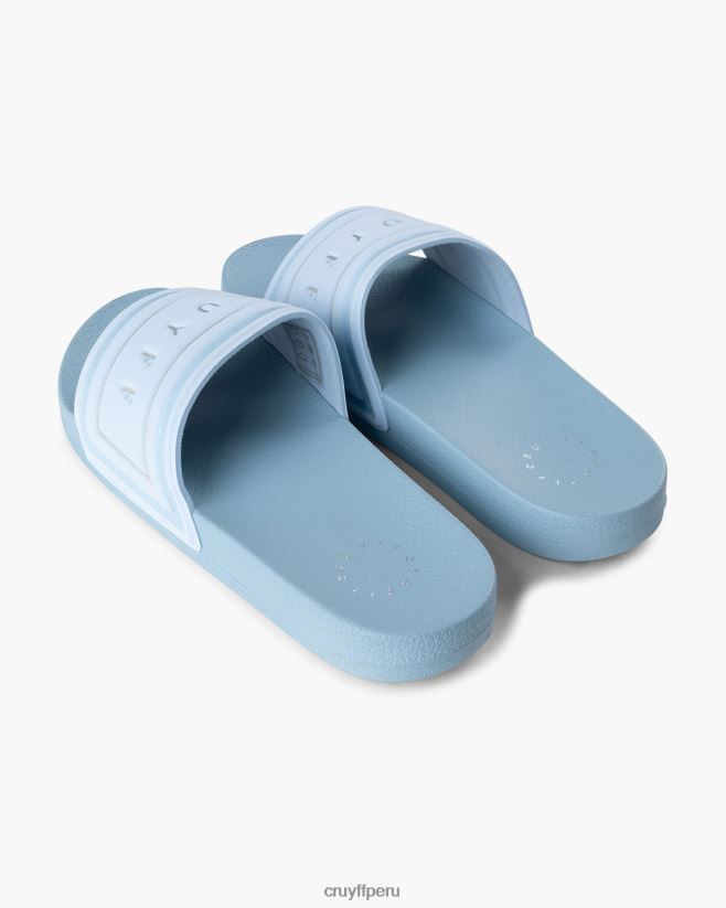 educación física Cruyff agua copa playa azul 42TR20964 mujer diapositivas