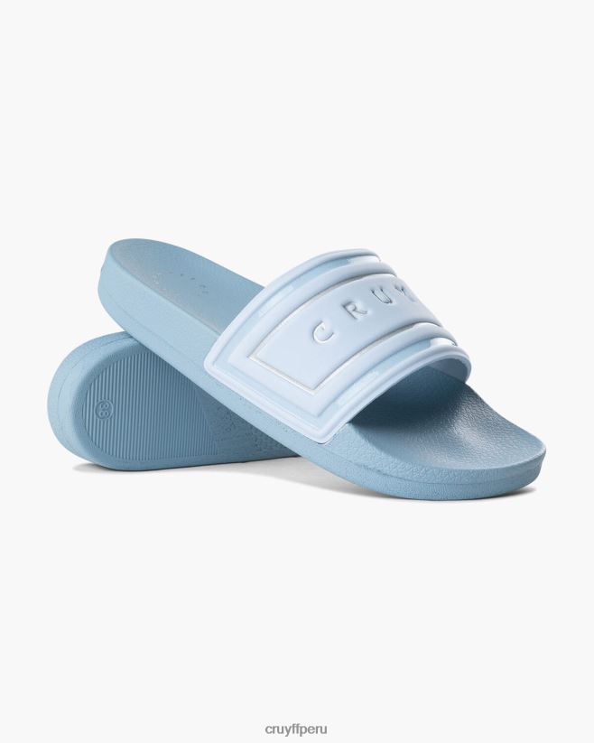 educación física Cruyff agua copa playa azul 42TR20964 mujer diapositivas