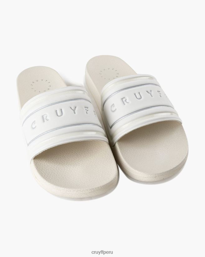 educación física Cruyff agua copa playa crema 42TR20962 mujer diapositivas