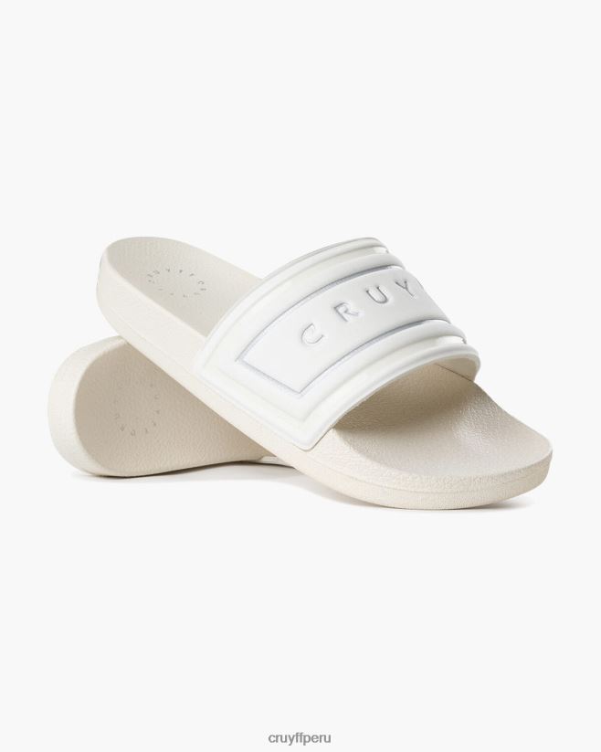 educación física Cruyff agua copa playa crema 42TR20962 mujer diapositivas