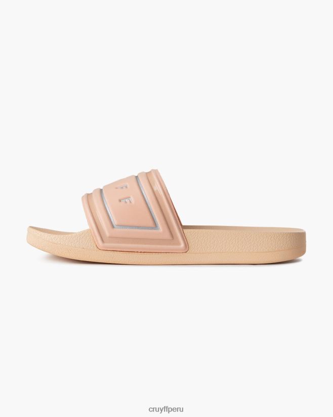 educación física Cruyff agua copa playa naranja 42TR20963 mujer diapositivas