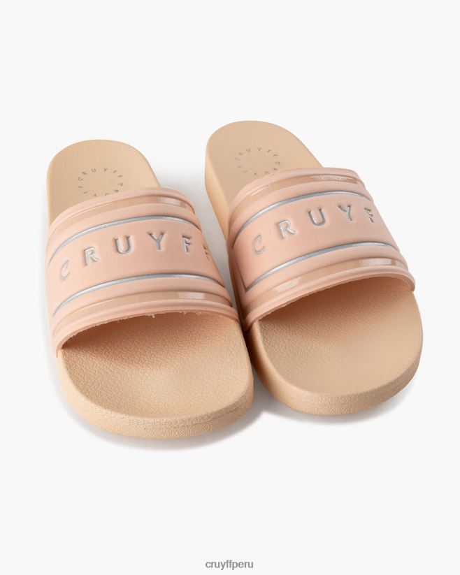 educación física Cruyff agua copa playa naranja 42TR20963 mujer diapositivas