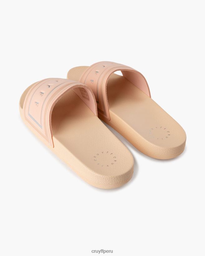 educación física Cruyff agua copa playa naranja 42TR20963 mujer diapositivas