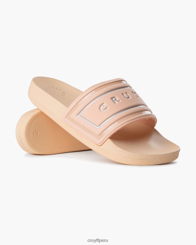 educación física Cruyff agua copa playa naranja 42TR20963 mujer diapositivas