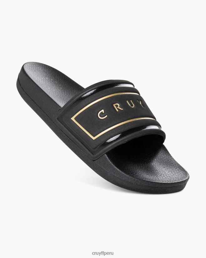 educación física Cruyff agua copa playa negro 42TR20961 mujer diapositivas