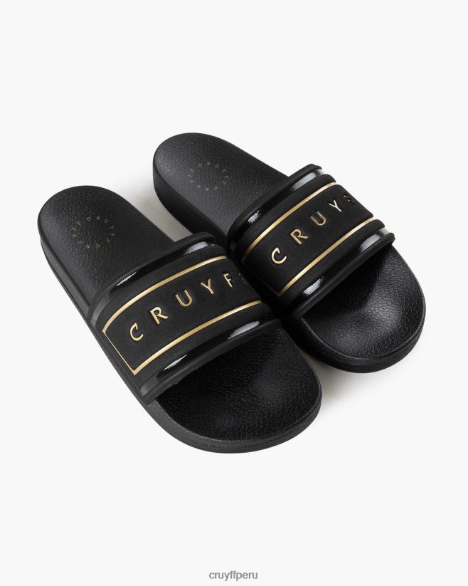 educación física Cruyff agua copa playa negro 42TR20961 mujer diapositivas