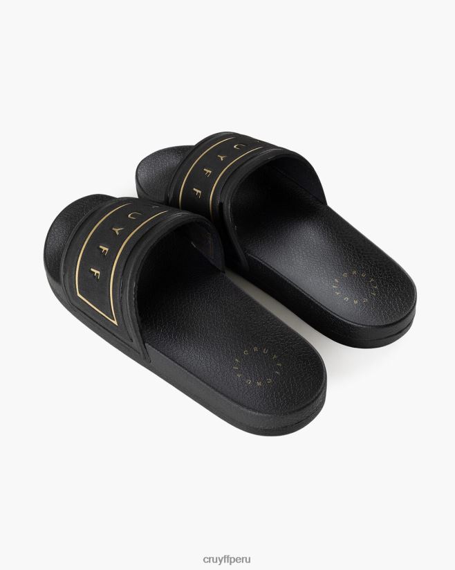 educación física Cruyff agua copa playa negro 42TR20961 mujer diapositivas