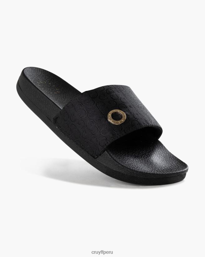 educación física Cruyff aqua copa lux negro 42TR20967 mujer diapositivas