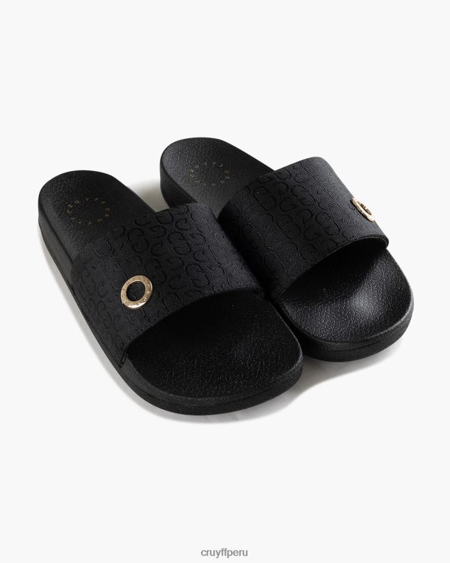 educación física Cruyff aqua copa lux negro 42TR20967 mujer diapositivas