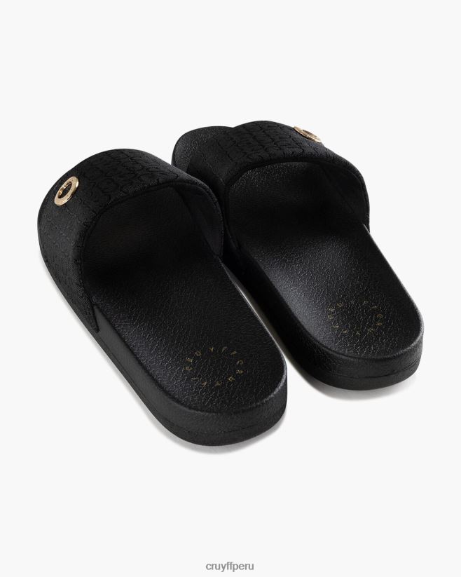 educación física Cruyff aqua copa lux negro 42TR20967 mujer diapositivas