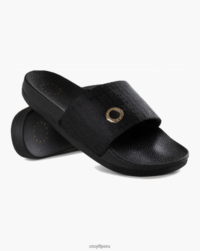 educación física Cruyff aqua copa lux negro 42TR20967 mujer diapositivas