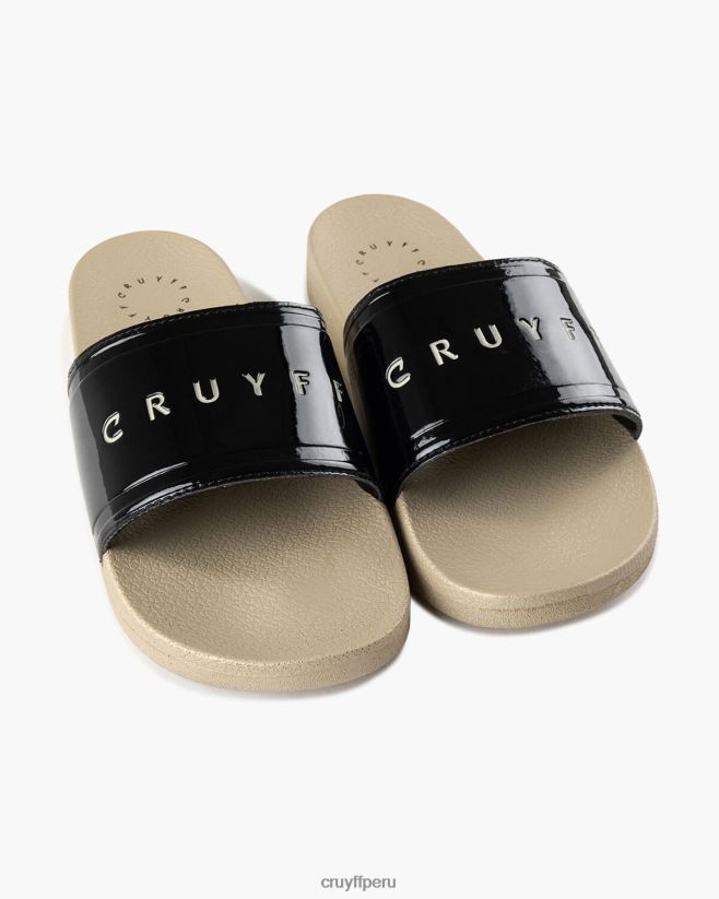 educación física Cruyff aqua copa platja oro negro 42TR20978 mujer diapositivas