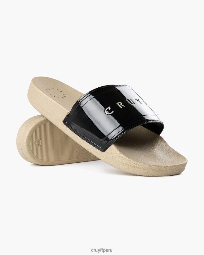 educación física Cruyff aqua copa platja oro negro 42TR20978 mujer diapositivas