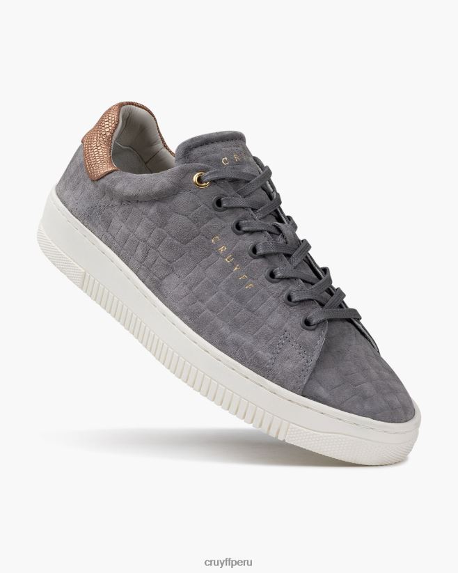 educación física Cruyff Juana gris 42TR201024 mujer zapatillas