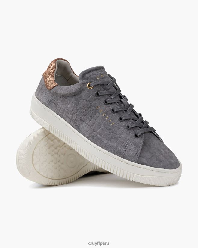 educación física Cruyff Juana gris 42TR201024 mujer zapatillas