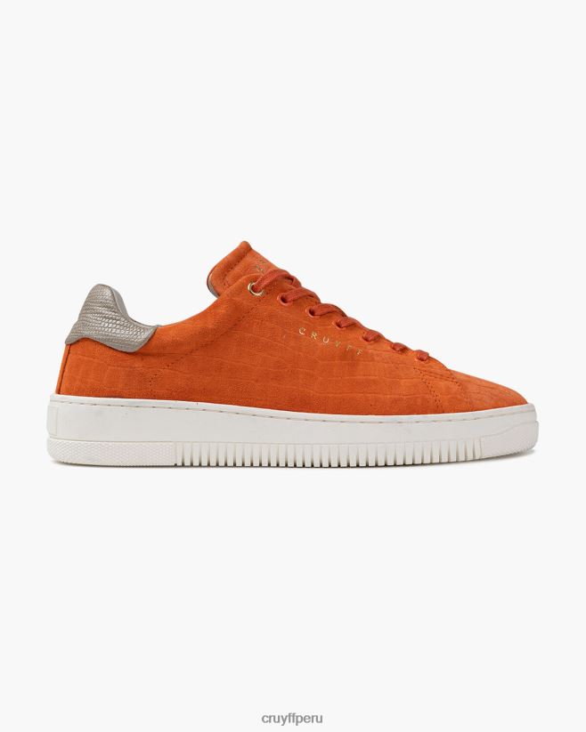 educación física Cruyff Juana naranja 42TR201025 mujer zapatillas