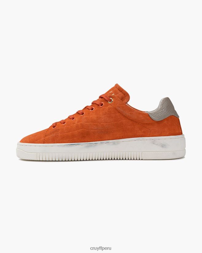educación física Cruyff Juana naranja 42TR201025 mujer zapatillas