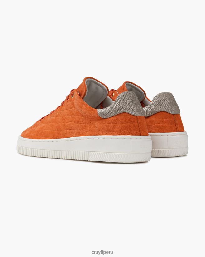 educación física Cruyff Juana naranja 42TR201025 mujer zapatillas