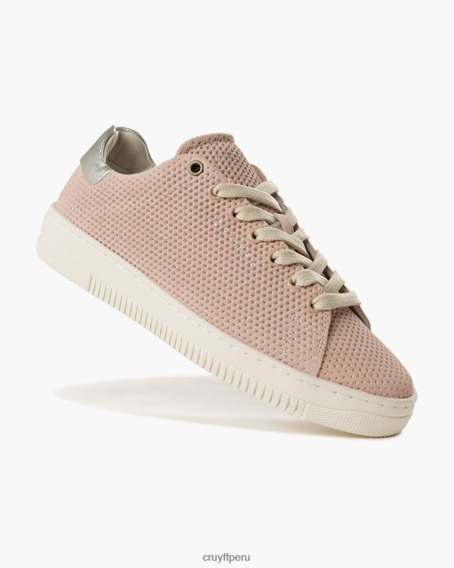 educación física Cruyff Juana naranja 42TR20983 mujer zapatillas