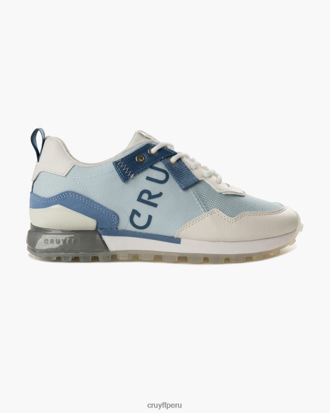 educación física Cruyff Superbia azul 42TR20972 mujer zapatillas