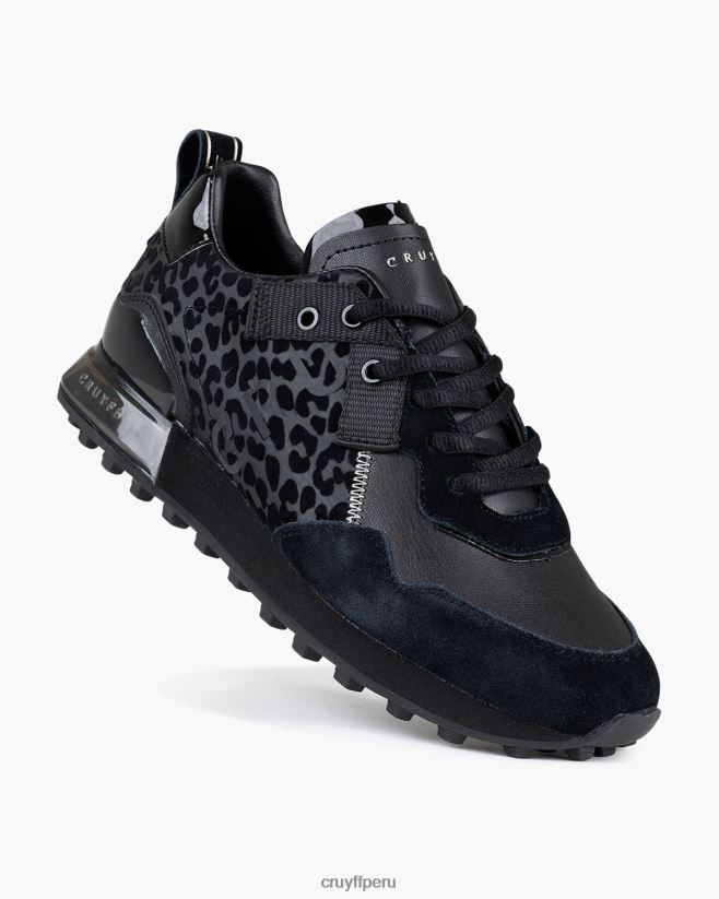 educación física Cruyff Superbia negro 42TR201017 mujer zapatillas