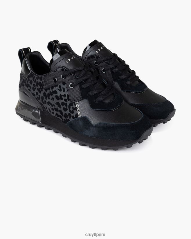 educación física Cruyff Superbia negro 42TR201017 mujer zapatillas