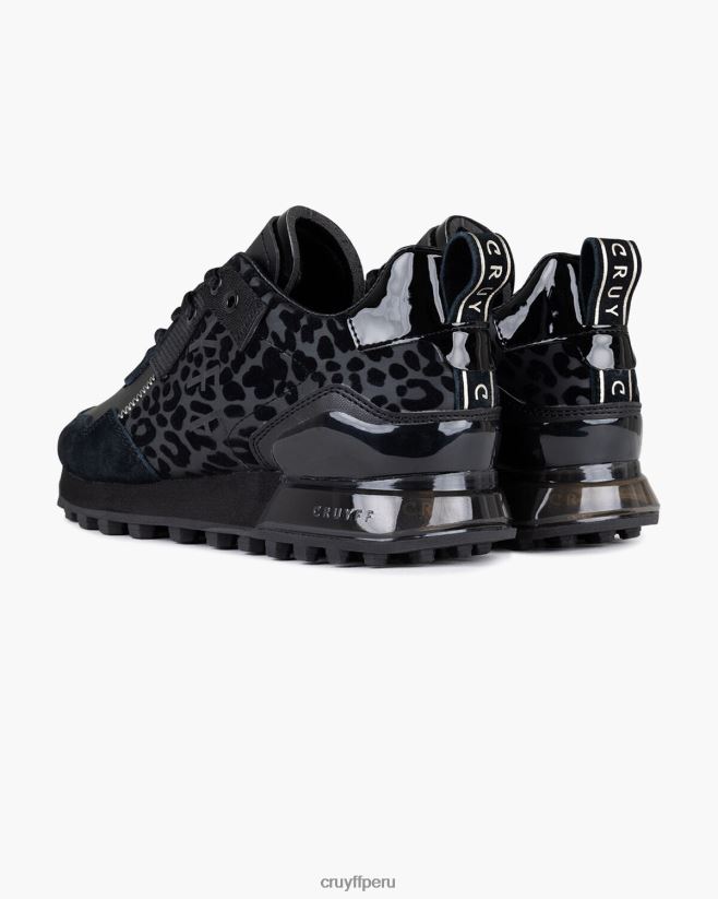 educación física Cruyff Superbia negro 42TR201017 mujer zapatillas