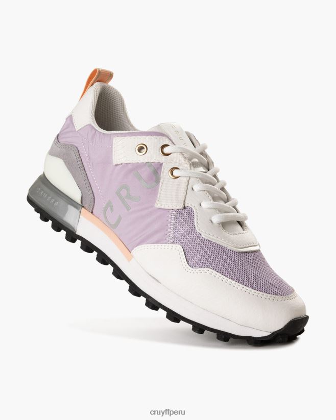 educación física Cruyff Superbia púrpura 42TR20974 mujer zapatillas