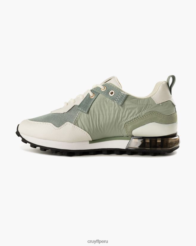 educación física Cruyff Superbia verde 42TR20973 mujer zapatillas