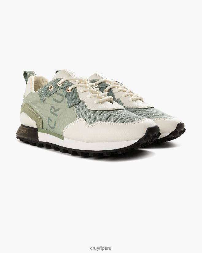 educación física Cruyff Superbia verde 42TR20973 mujer zapatillas