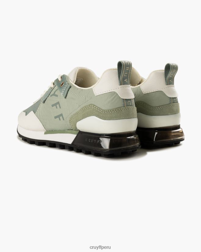 educación física Cruyff Superbia verde 42TR20973 mujer zapatillas