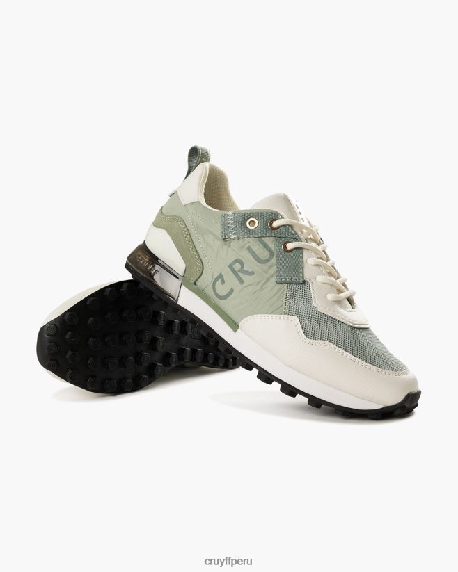 educación física Cruyff Superbia verde 42TR20973 mujer zapatillas