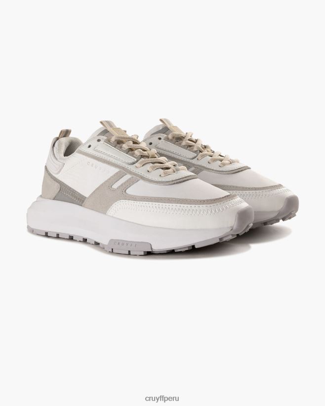 educación física Cruyff ambruzia blanco 42TR20953 mujer zapatillas