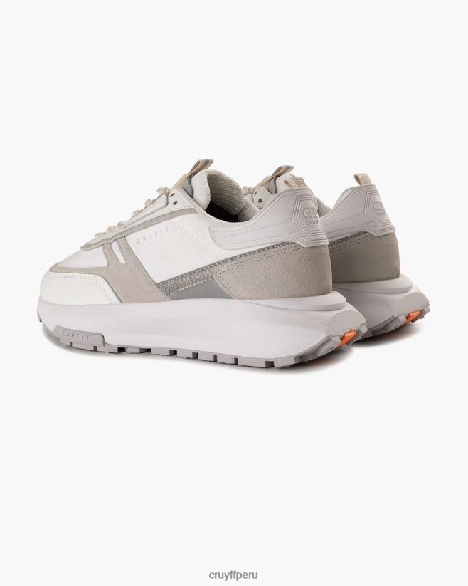 educación física Cruyff ambruzia blanco 42TR20953 mujer zapatillas