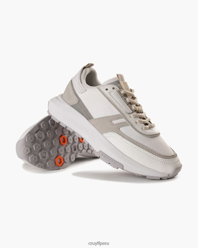 educación física Cruyff ambruzia blanco 42TR20953 mujer zapatillas