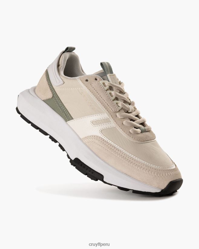 educación física Cruyff ambruzia blanco verde 42TR20952 mujer zapatillas