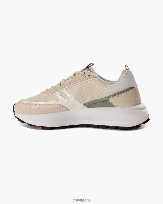 educación física Cruyff ambruzia blanco verde 42TR20952 mujer zapatillas