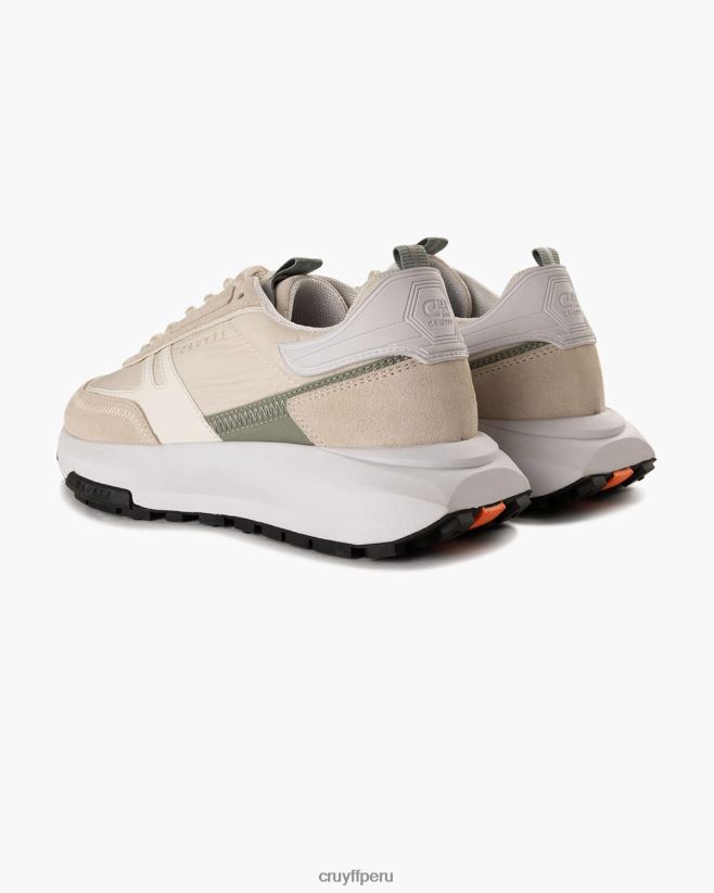 educación física Cruyff ambruzia blanco verde 42TR20952 mujer zapatillas