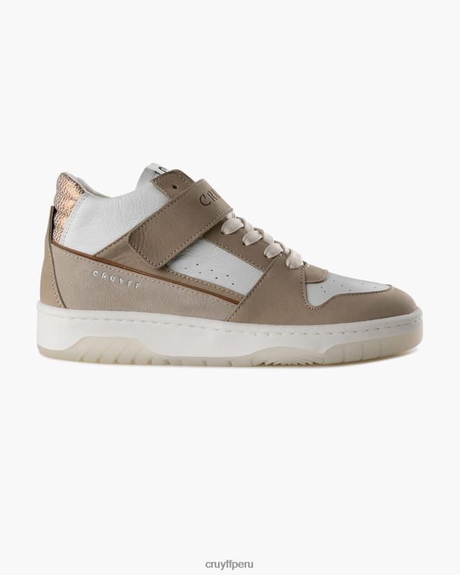 educación física Cruyff baloncesta bcn multicolor 42TR20990 mujer zapatillas