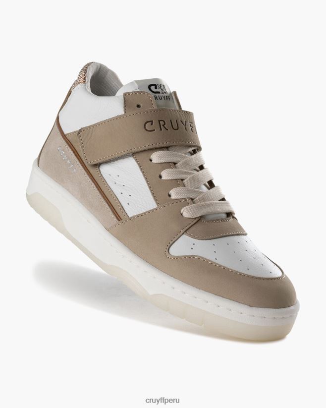 educación física Cruyff baloncesta bcn multicolor 42TR20990 mujer zapatillas