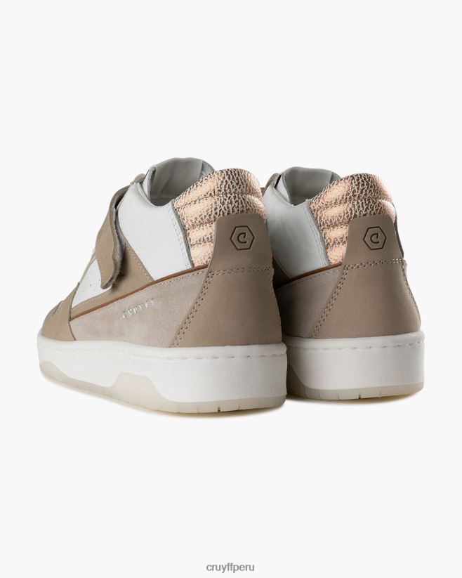 educación física Cruyff baloncesta bcn multicolor 42TR20990 mujer zapatillas