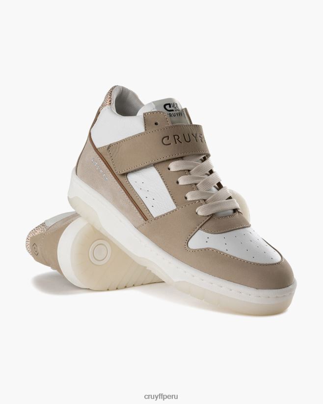 educación física Cruyff baloncesta bcn multicolor 42TR20990 mujer zapatillas