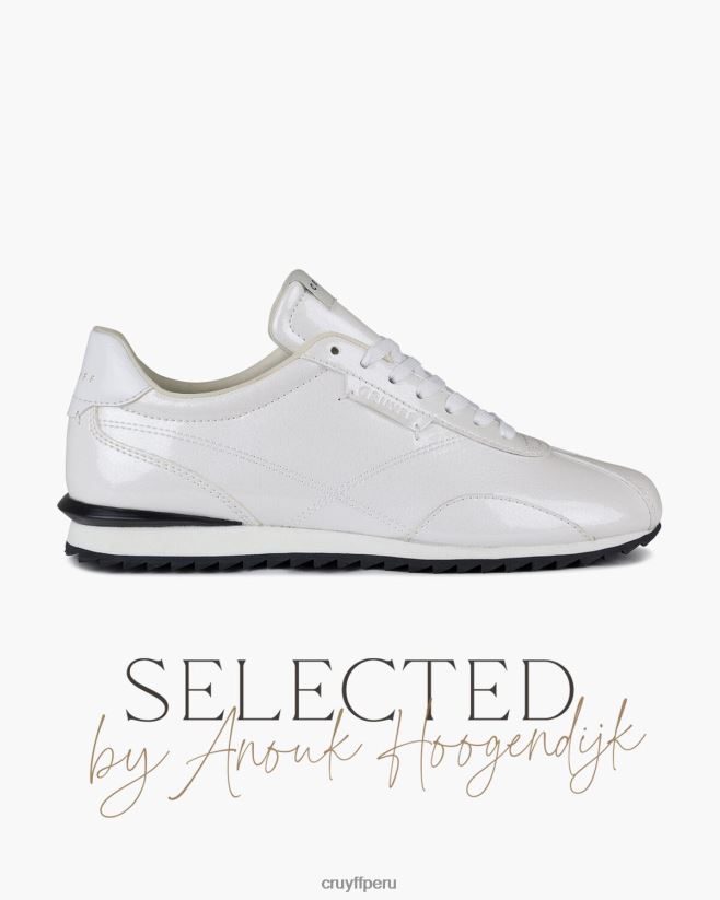 educación física Cruyff calcio blanco 42TR201061 mujer zapatillas